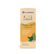 KIDS COUGH CALM IVY WITH OLIVE LEAF 100ml