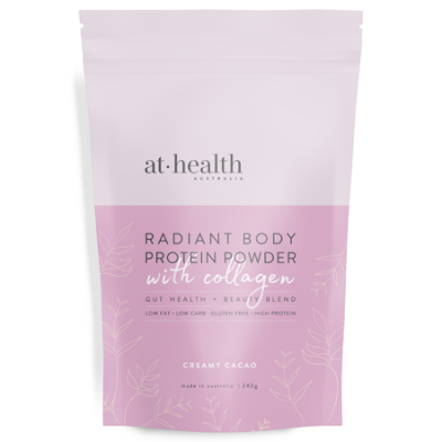 RADIANT BODY PROTEIN WITH COLLAGEN CACAO 240g