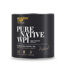 PURE NATIVE WHEY PROTEIN ISOLATE NATURAL 400g