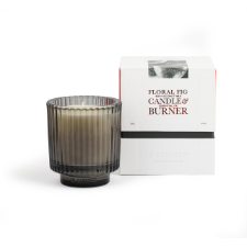 CANDLE FLORAL FIG 255g