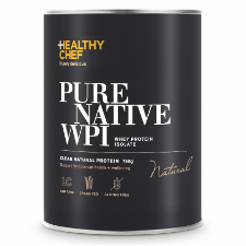 PURE NATIVE WHEY PROTEIN ISOLATE NATURAL 900g
