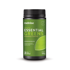 ORGANIC ESSENTIAL GREENS & PINEAPPLE 120g