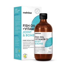 FISH OIL + VITAMIN D JOINT AND BONE 500ml