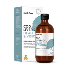COD LIVER OIL HEALTH & VISION 500ml