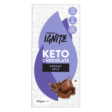 IGNITE KETO CHOCOLATE CREAMY MILK 100g