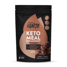 IGNITE KETO MEAL REPLACEMENT DOUBLE CHOC 450g