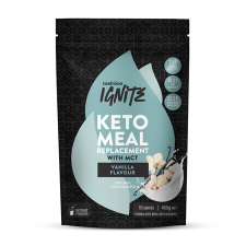 IGNITE KETO MEAL REPLACEMENT WITH MCT VANILLA BEAN 450g