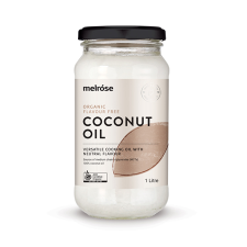 ORGANIC FLAVOUR FREE COCONUT OIL 1L