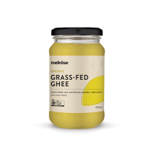 ORGANIC GRASS FED GHEE 325ml