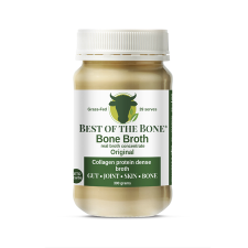 GRASS-FED BEEF BONE BROTH CONCENTRATE 390g