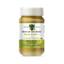 GREEN CURRY BROTH CONCENTRATE 390g