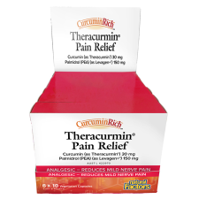 THERACURMIN PAIN RELIEF 6 x 10Vcaps CDU
