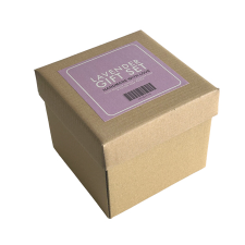 LAVENDER SOAP AND CANDLE GIFT PACK