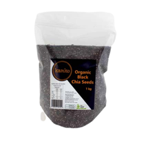 ORGANIC BLACK CHIA 1Kg (BX10)