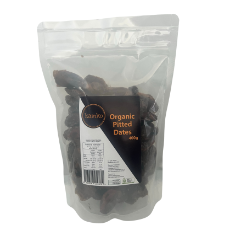 ORGANIC PITTED DATES 400g (BX12)