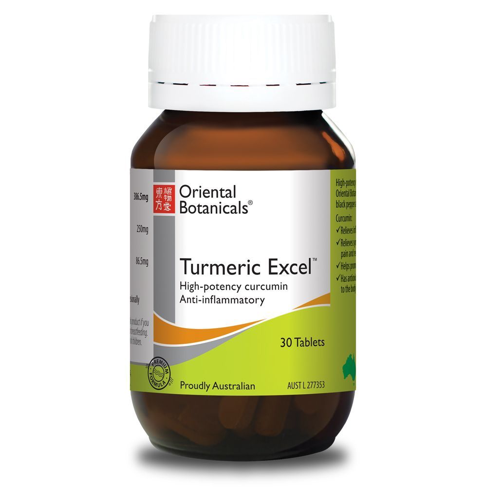 TURMERIC EXCEL 30Tabs
