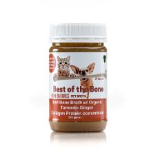 BROTH FOR PETS TURMERIC 375g