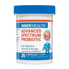 ADVANCED SPECTRUM PROBIOTIC 25Caps