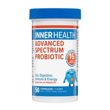 ADVANCED SPECTRUM PROBIOTIC 50Caps