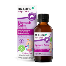 BABY & CHILD STOMACH CALM ORAL LIQUID 100ml *DISC*