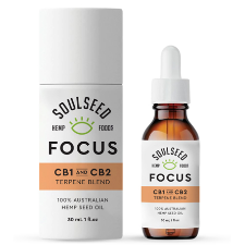 FOCUS CB1 & CB2 TERPENE BLEND 30ml