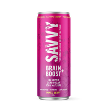 BRAIN BOOST MIXED BERRY 330ml (BX12)