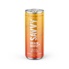 BRAIN BOOST PASSIONFRUIT 330ml (BX12)