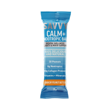 CALM BAR CRUNCHY PEANUT BUTTER 35g (BX10)