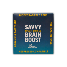 BRAIN BOOST COFFEE PODS 10Pk