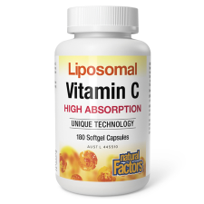 LIPOSOMAL VITAMIN C 180Scaps