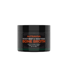 ROAST BEEF & VEGETABLE BONE BROTH 180g