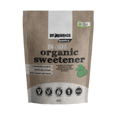 LOW CALORIE SWEETENER ORGANIC 200g