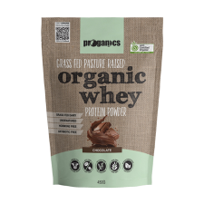 WHEY PROTEIN POWDER CHOCOLATE ORG 450g