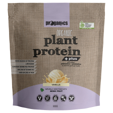 PLANT PROTEIN PLUS VANILLA ORG 900g