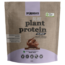 PLANT PROTEIN PLUS CHOCOLATE ORG 900g