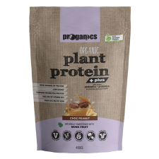 PLANT PROTEIN PLUS CHOC PEANUT ORG 450g