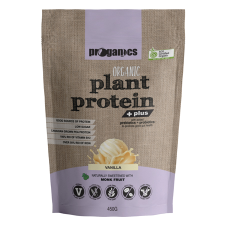 PLANT PROTEIN PLUS VANILLA ORG 450g