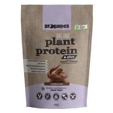 PLANT PROTEIN PLUS CHOCOLATE ORG 450g