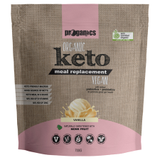 KETO MEAL REPLACEMENT VANILLA ORG 700g