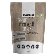 MCT OIL POWDER ORGANIC 454g