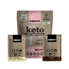 KETO MEAL REPLACEMENT TRIAL PACK  ORG 2X50g Sch