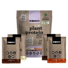 PLANT PROTEIN PLUS TRIAL PACK ORG 4X30g Sch