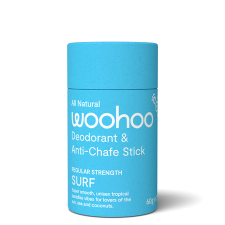 NATURAL DEODORANT & ANTI CHAFE STICK - SURF 60g