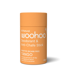 NATURAL DEODORANT & ANTI CHAFE STICK - TANGO 60g