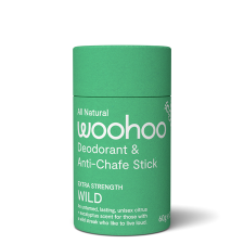 NATURAL DEODORANT & ANTI CHAFE STICK - WILD 60g