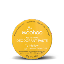 ALL NATURAL DEODORANT PASTE MELLOW 60g