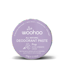 ALL NATURAL DEODORANT PASTE POP 60g