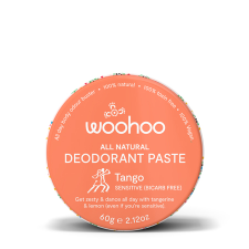 ALL NATURAL DEODORANT PASTE TANGO 60g