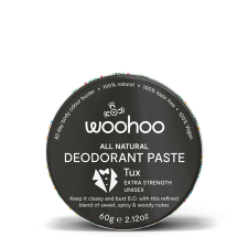 ALL NATURAL DEODORANT PASTE TUX 60g