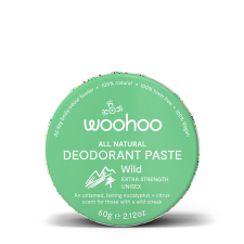 ALL NATURAL DEODORANT PASTE WILD 60g